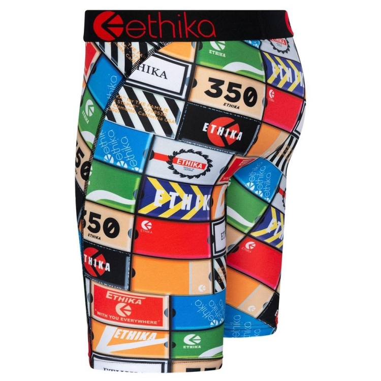 Staple Underwear Ethika Sneaker Head Multicolore Homme | ZFCS-63617071