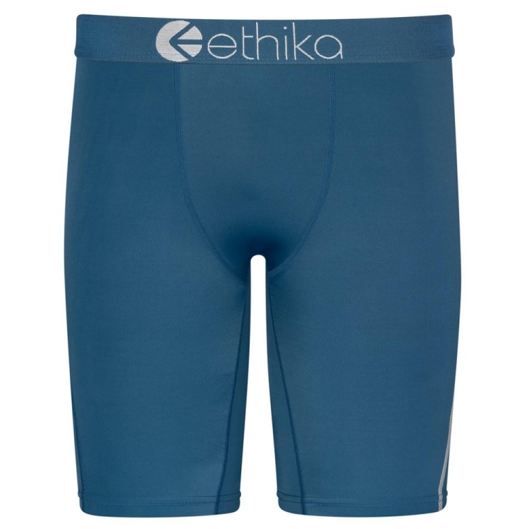 Staple Underwear Ethika SubZero Lake Bleu Homme | ISPB-26815469