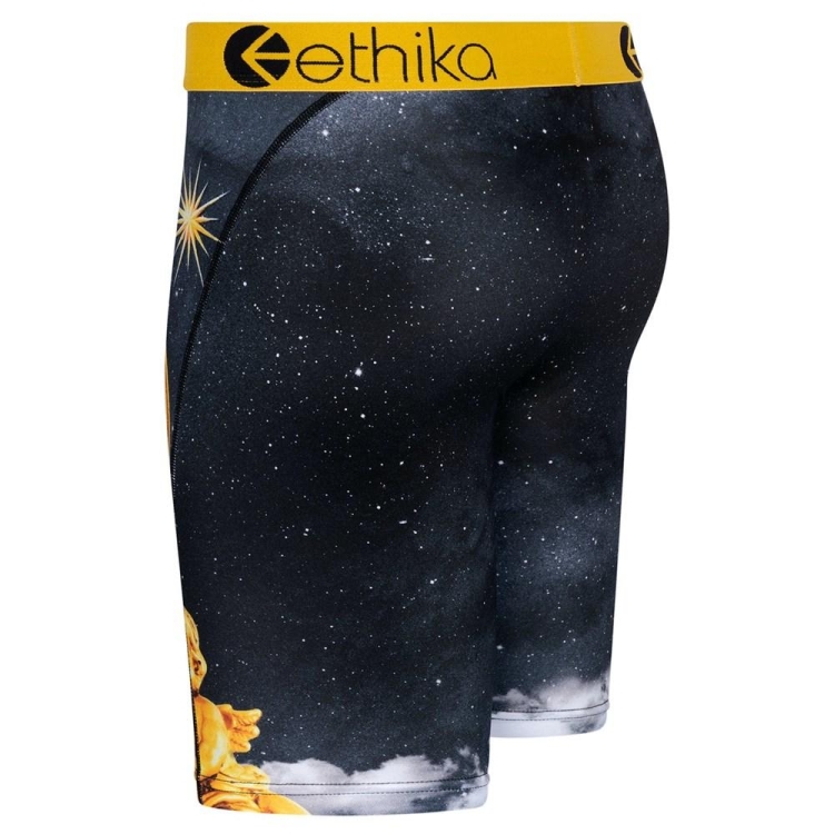 Staple Underwear Ethika Star Was Born Noir Homme | NQLT-41751749