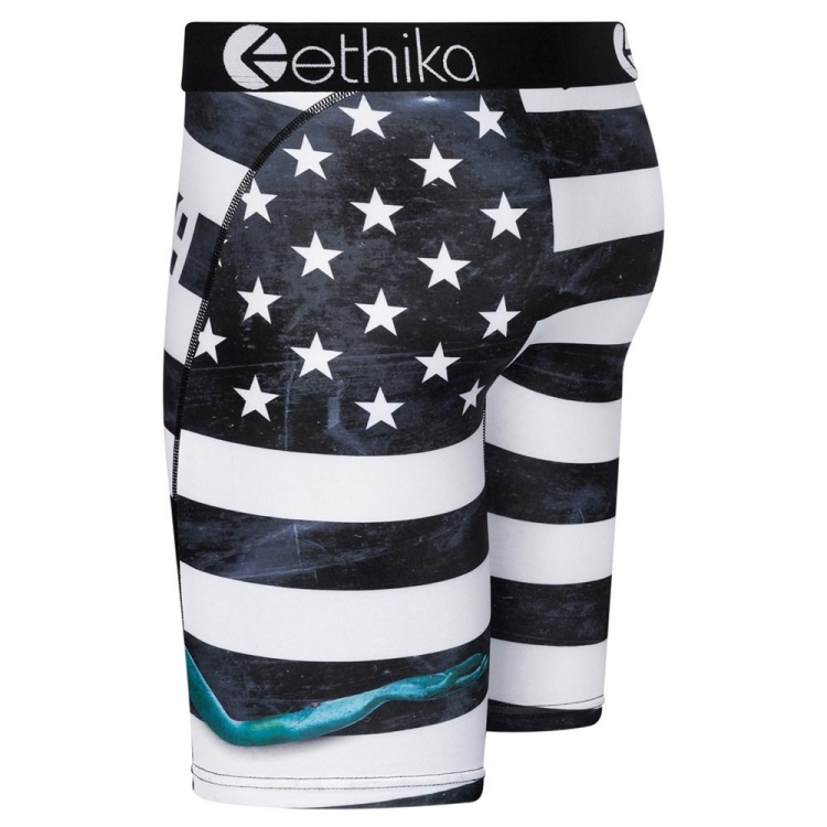 Staple Underwear Ethika Stank Noir Blanche Homme | NCCE-95973357