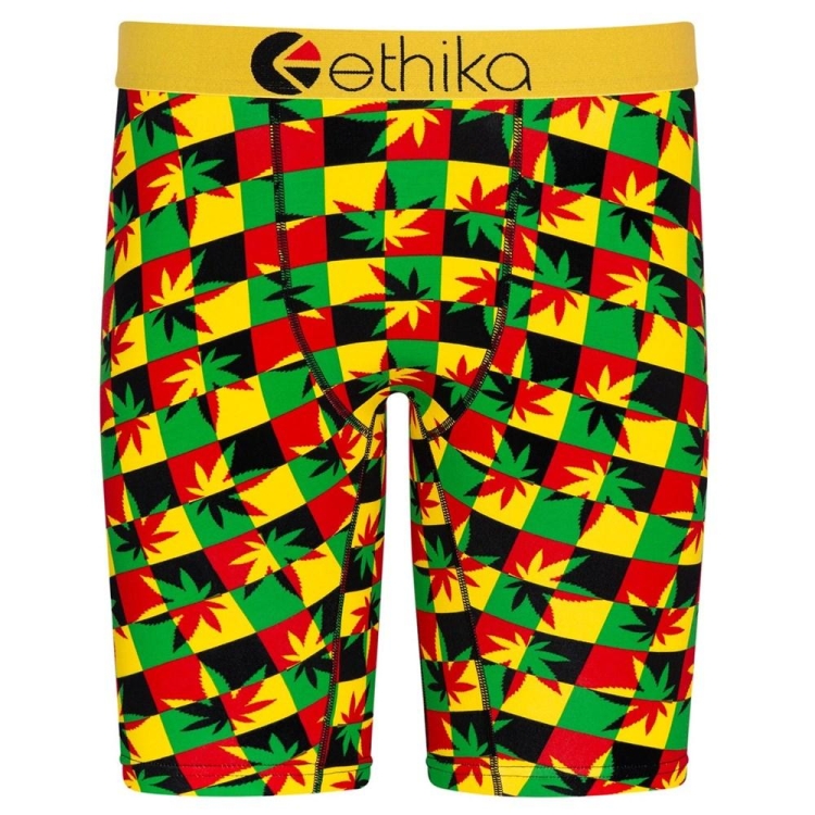 Staple Underwear Ethika Rasta 420 Multicolore Homme | XQHS-48225042