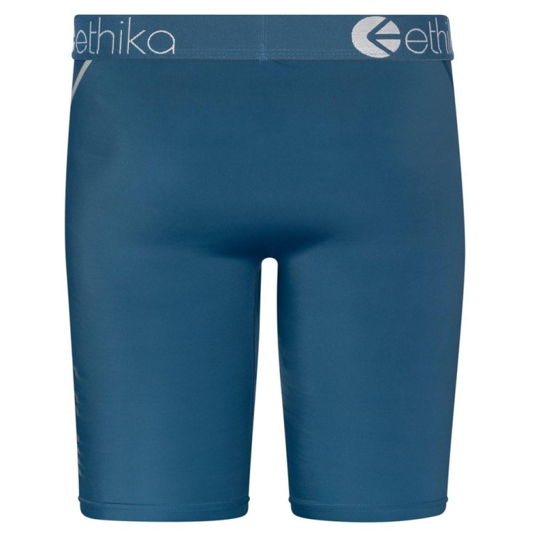 Staple Underwear Ethika SubZero Lake Bleu Homme | ISPB-26815469