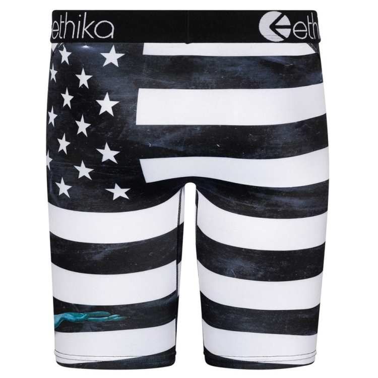 Staple Underwear Ethika Stank Noir Blanche Homme | NCCE-95973357