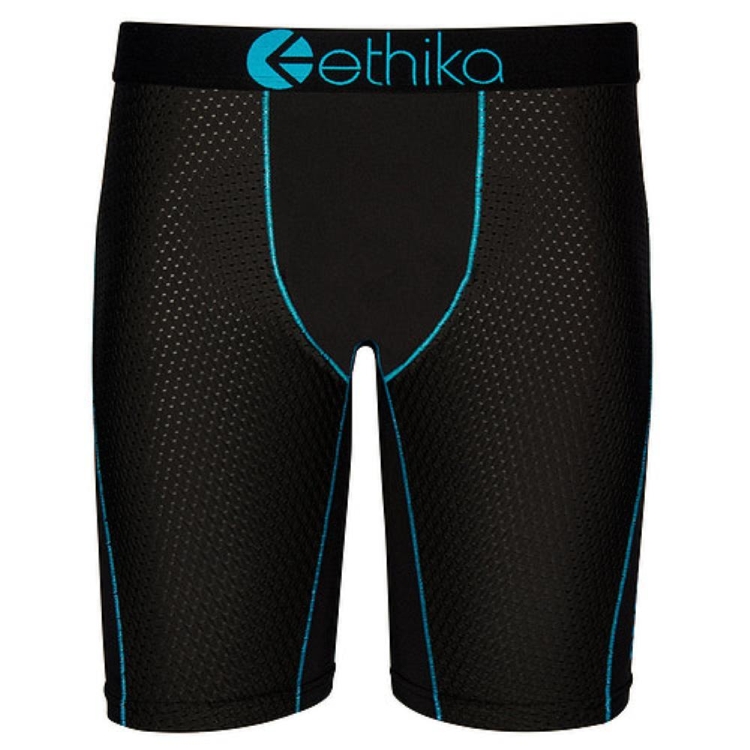 Staple Underwear Ethika Refresh Sapphire Noir Homme | DZHI-66314419