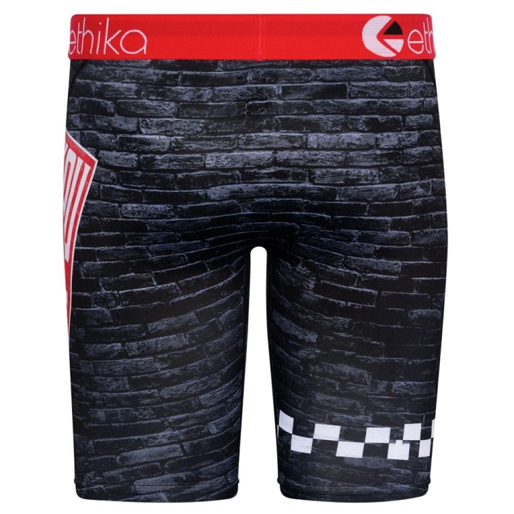 Staple Underwear Ethika Propaganda Noir Homme | ZHTD-62380011