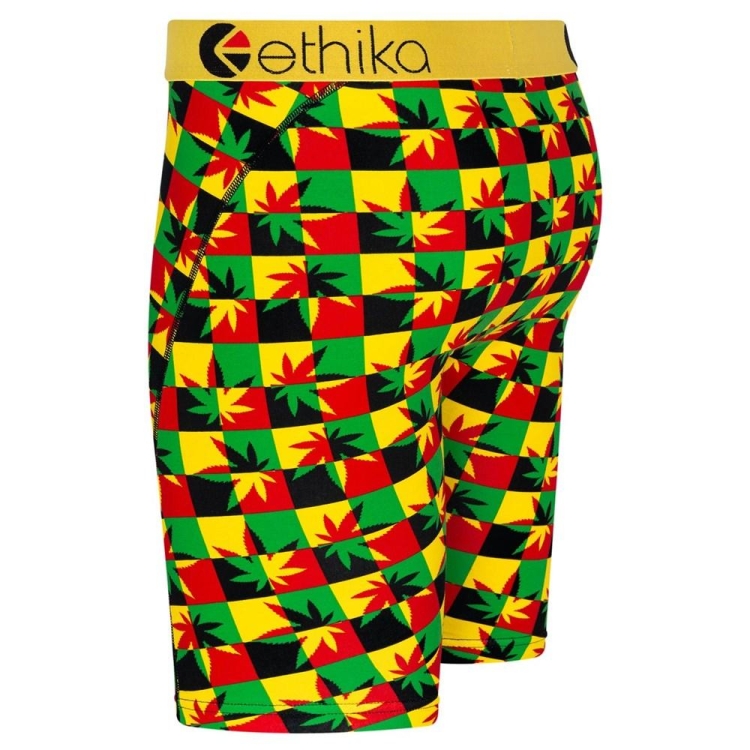 Staple Underwear Ethika Rasta 420 Multicolore Homme | XQHS-48225042