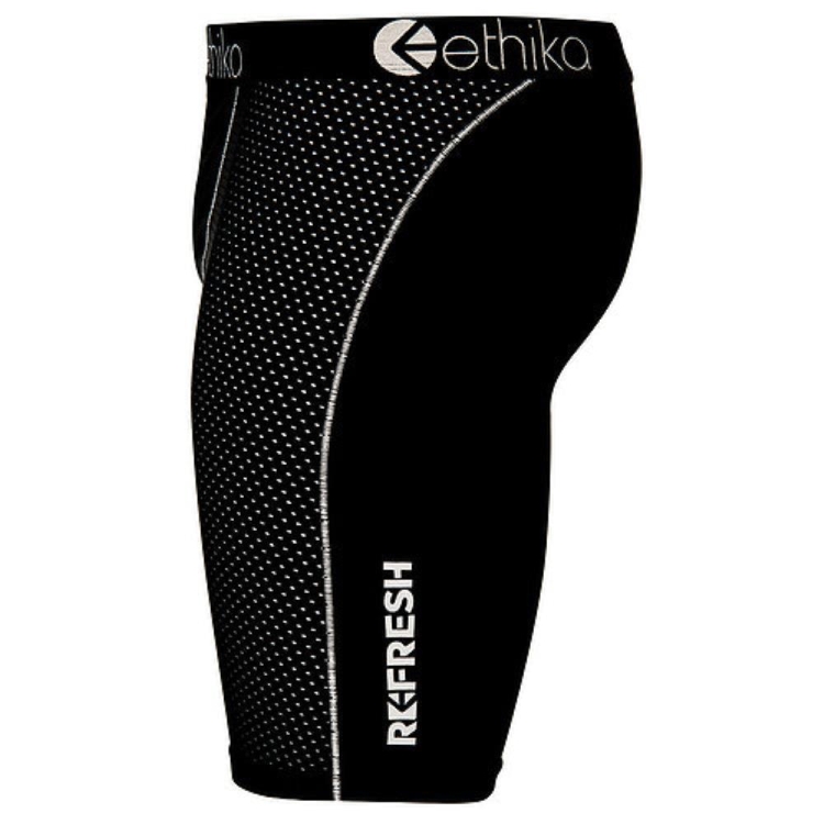 Staple Underwear Ethika Refresh Silver Noir Homme | PPGJ-60049525