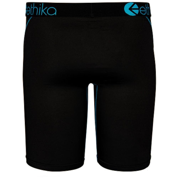 Staple Underwear Ethika Refresh Sapphire Noir Homme | DZHI-66314419