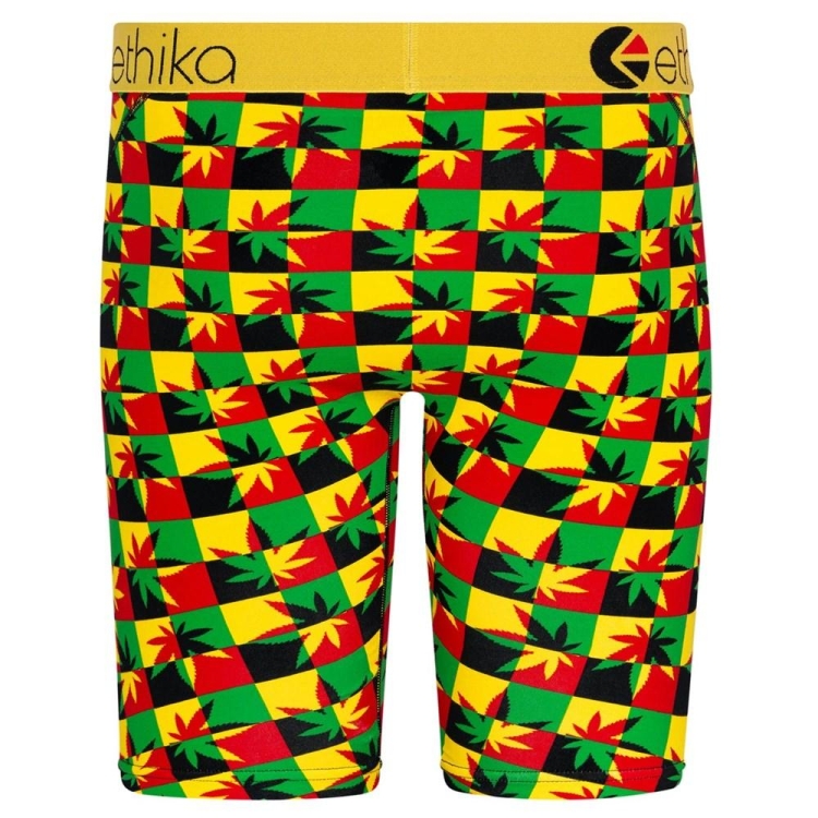 Staple Underwear Ethika Rasta 420 Multicolore Homme | XQHS-48225042