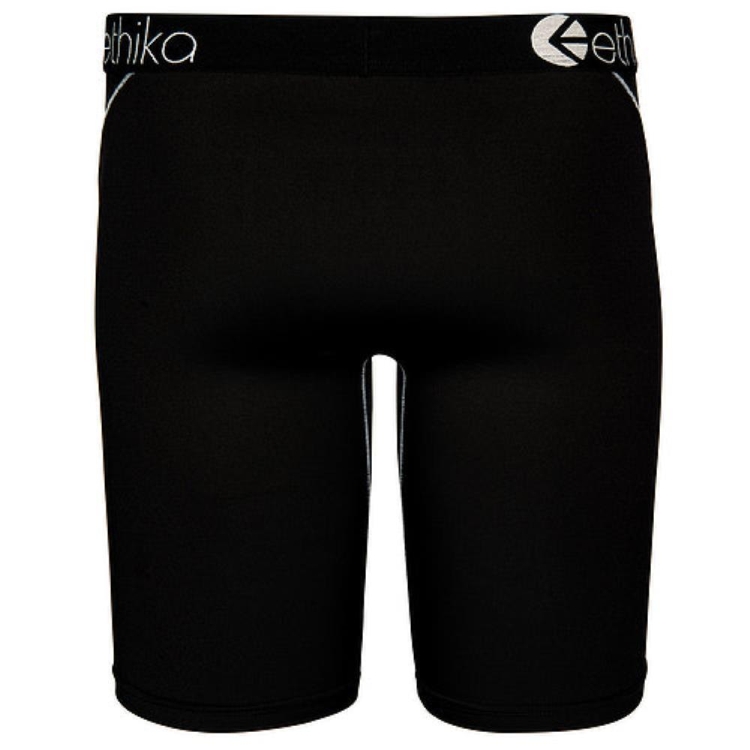 Staple Underwear Ethika Refresh Silver Noir Homme | PPGJ-60049525