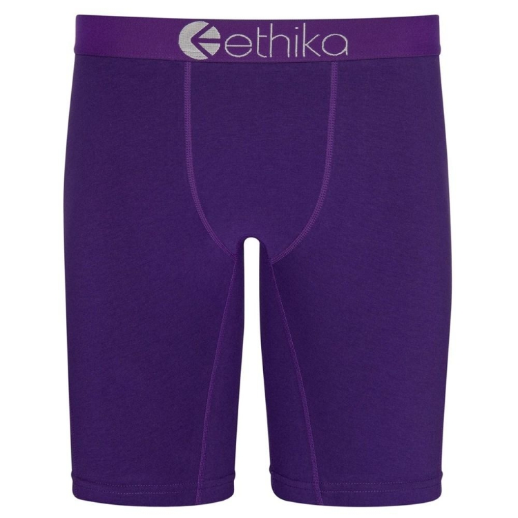 Staple Underwear Ethika Noble Violette Homme | IBTX-02488946