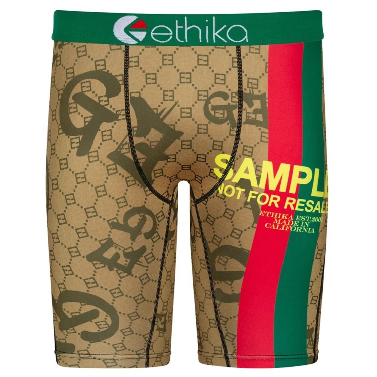 Staple Underwear Ethika No Resale Marron Homme | ZLCX-33424037