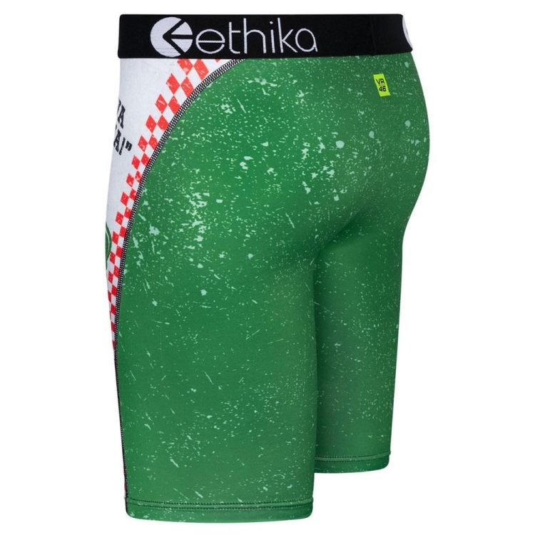 Staple Underwear Ethika Pizza Rossi Vert Blanche Homme | TLGV-61785891