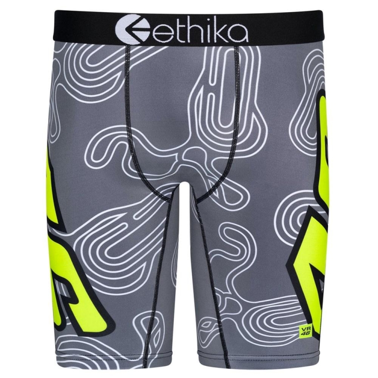 Staple Underwear Ethika Motor Ranch 2021 Grise Homme | QUZJ-36728904