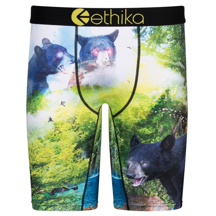 Staple Underwear Ethika My Time Vert Homme | AGYD-50884208