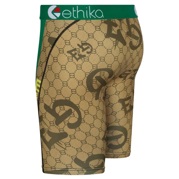 Staple Underwear Ethika No Resale Marron Homme | ZLCX-33424037