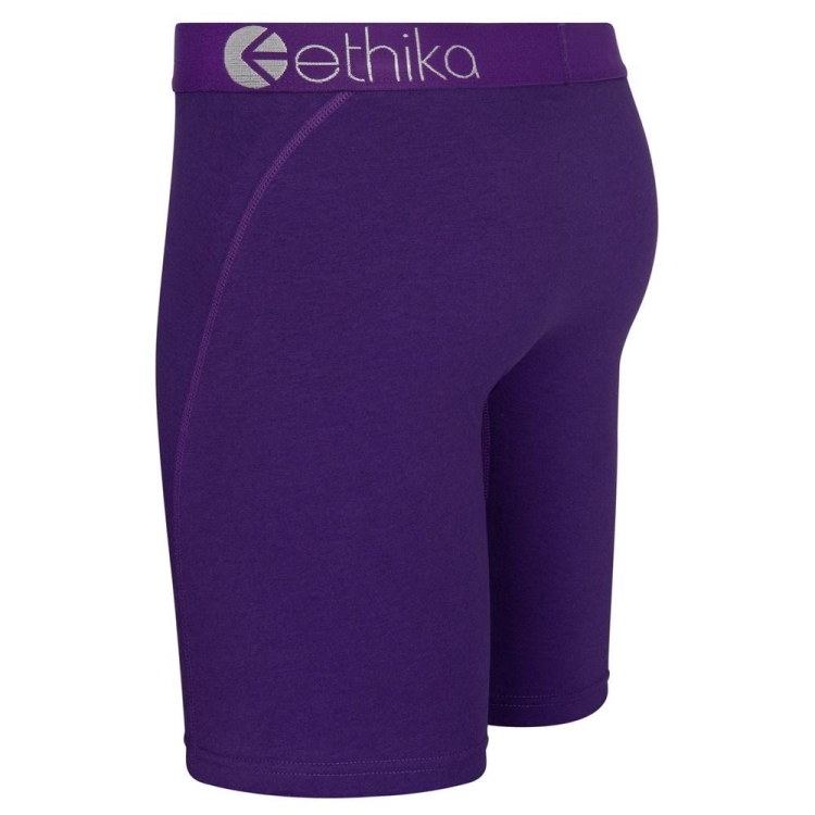 Staple Underwear Ethika Noble Violette Homme | IBTX-02488946