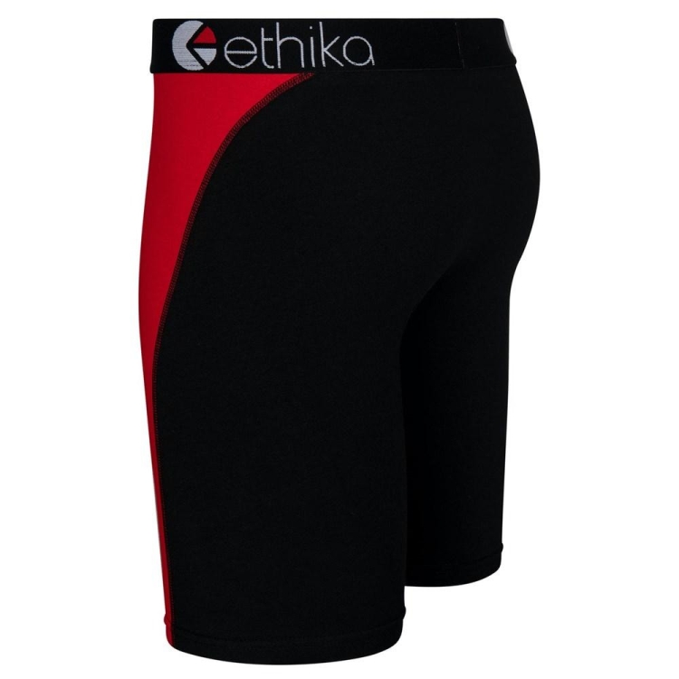 Staple Underwear Ethika OG Contrast Rouge Noir Homme | IISU-96094670