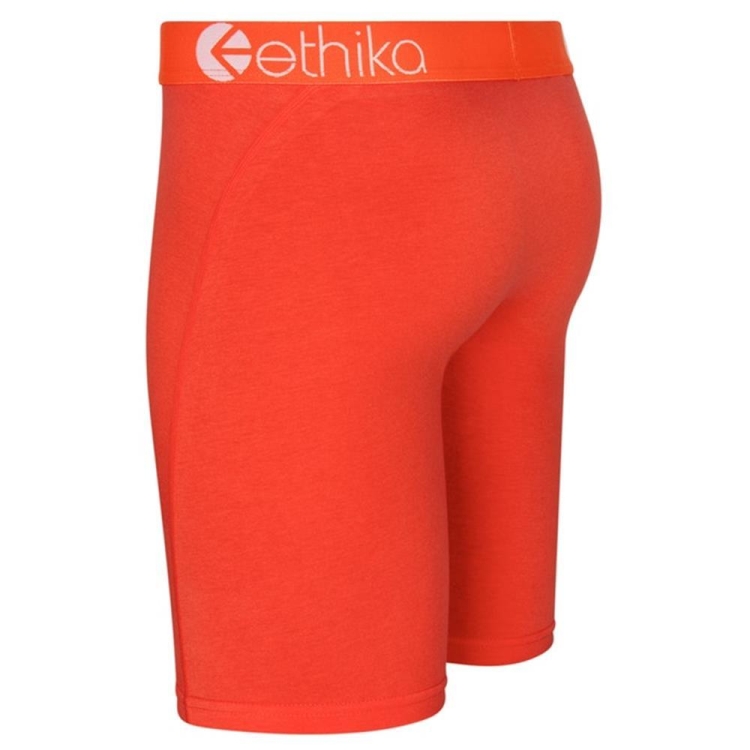 Staple Underwear Ethika Native Orange Homme | OZBK-73260794