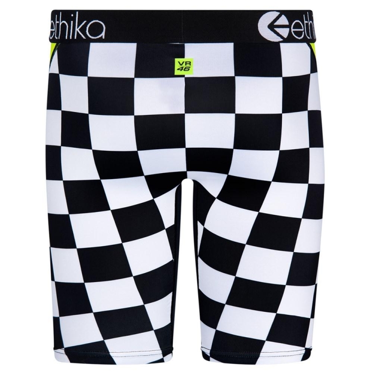 Staple Underwear Ethika One Sec Noir Blanche Homme | DEXN-06291423