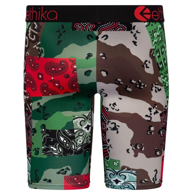 Staple Underwear Ethika Paisley Camo Multicolore Homme | OARW-07292237