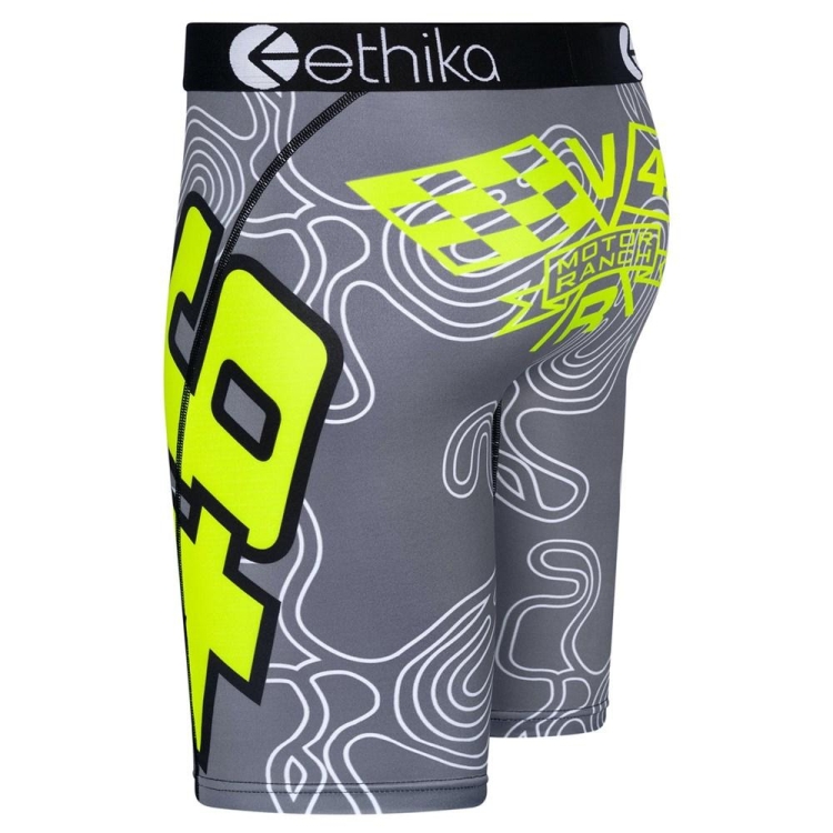 Staple Underwear Ethika Motor Ranch 2021 Grise Homme | QUZJ-36728904