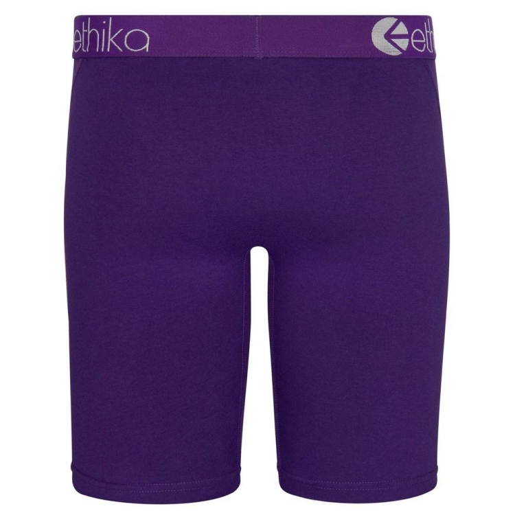 Staple Underwear Ethika Noble Violette Homme | IBTX-02488946