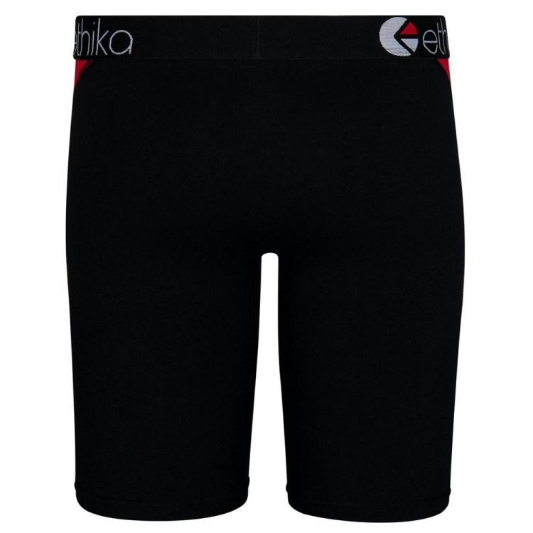 Staple Underwear Ethika OG Contrast Rouge Noir Homme | IISU-96094670