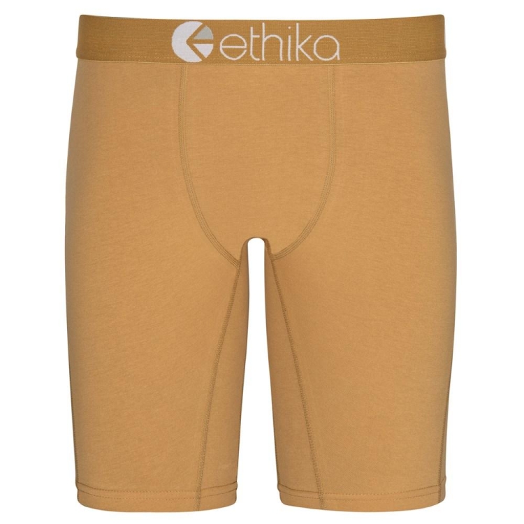 Staple Underwear Ethika Maple Ash Marron Homme | THWQ-29988310