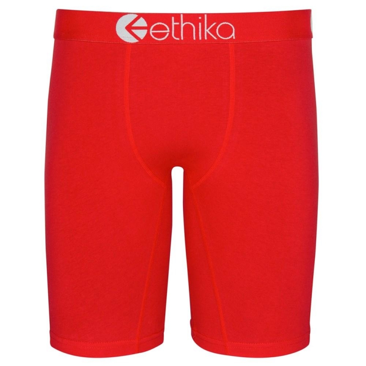 Staple Underwear Ethika Machine Rouge Homme | VDBP-31767015