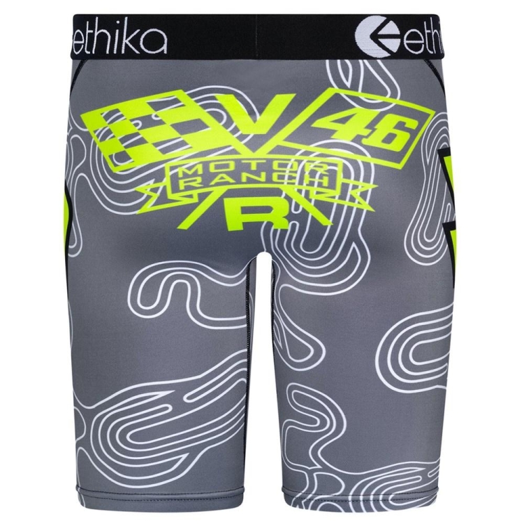 Staple Underwear Ethika Motor Ranch 2021 Grise Homme | QUZJ-36728904