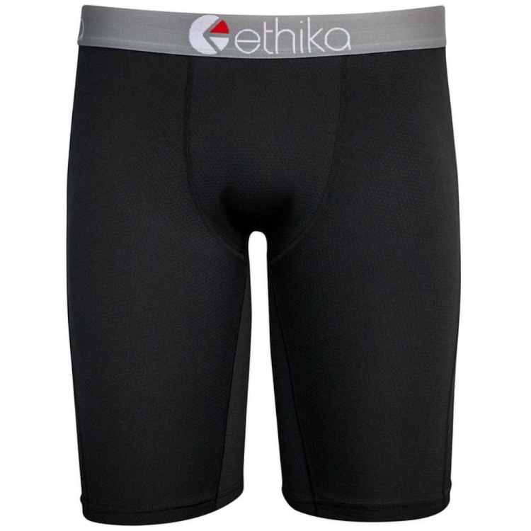 Staple Underwear Ethika MicroMesh Noir Homme | KTLU-33906294