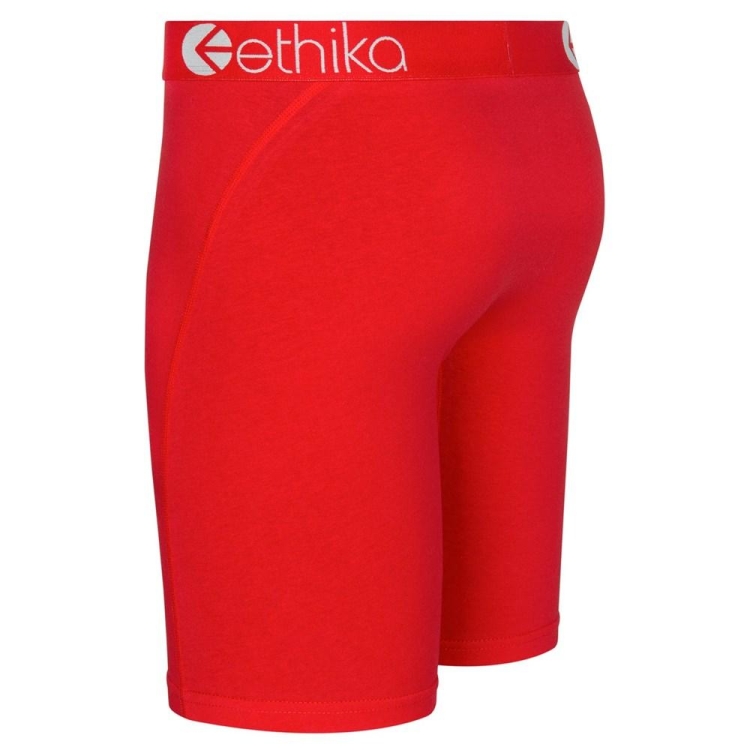 Staple Underwear Ethika Machine Rouge Homme | VDBP-31767015