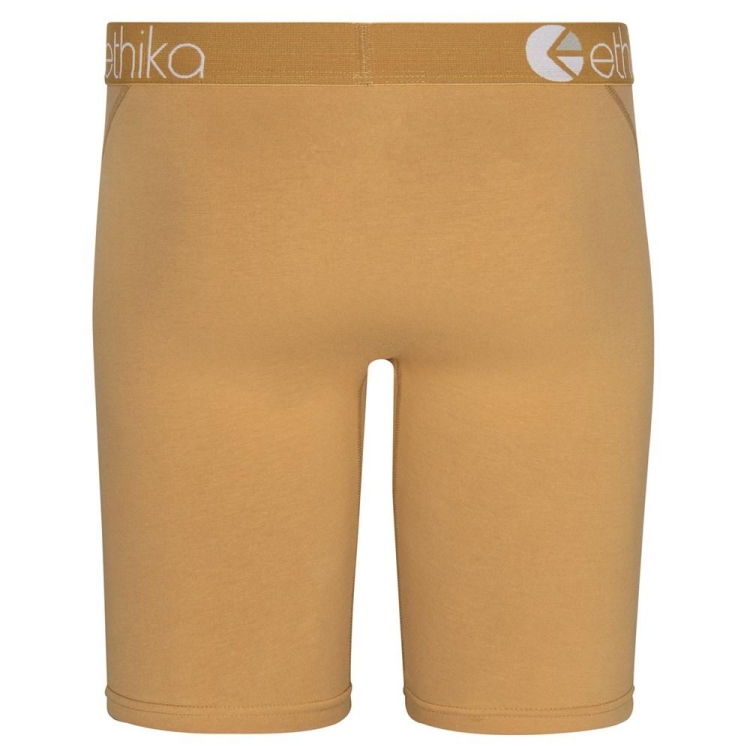 Staple Underwear Ethika Maple Ash Marron Homme | THWQ-29988310