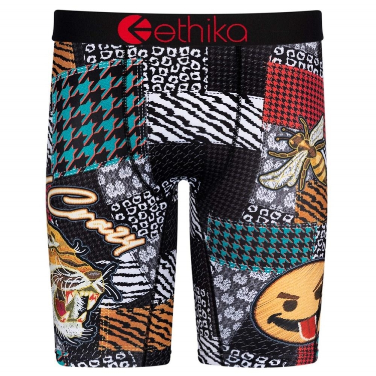 Staple Underwear Ethika Legacy Act Multicolore Homme | ZHMG-32495604