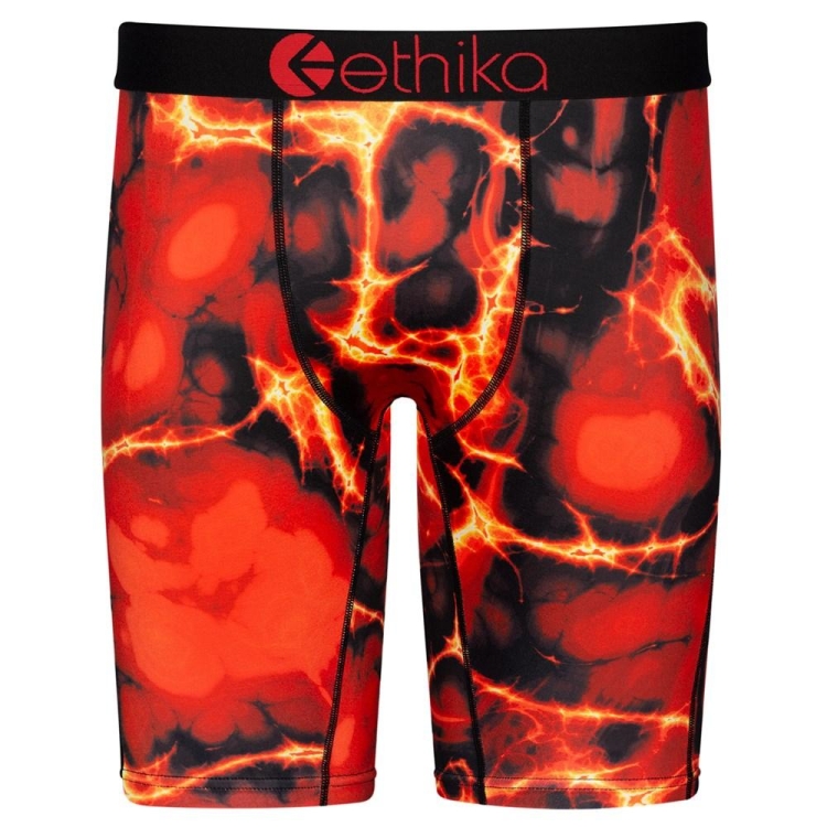 Staple Underwear Ethika Hott Orange Homme | WQIN-92291184