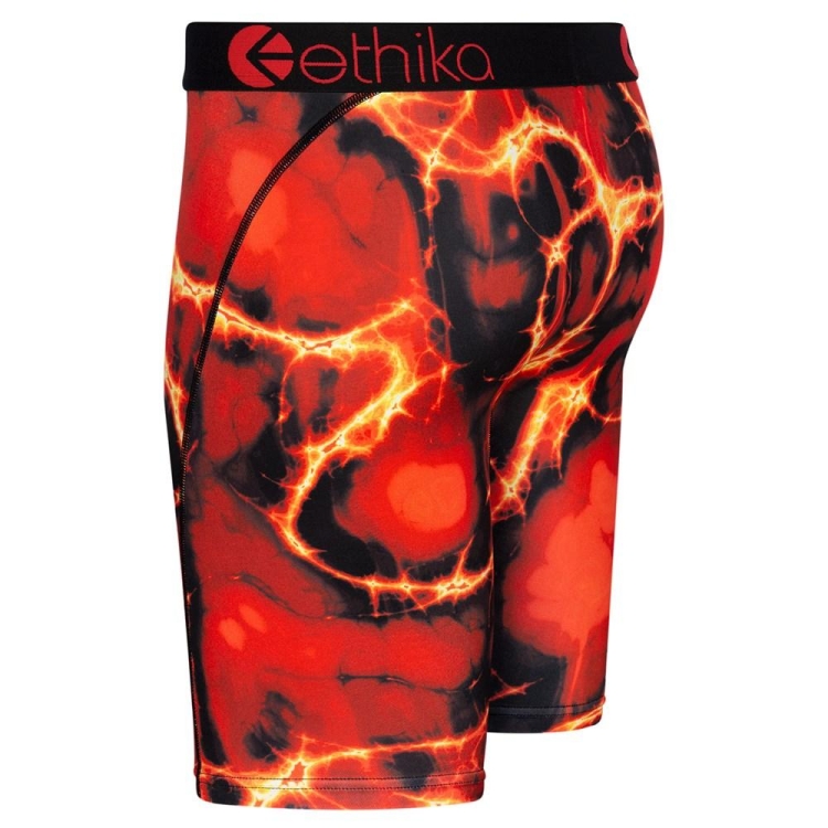 Staple Underwear Ethika Hott Orange Homme | WQIN-92291184