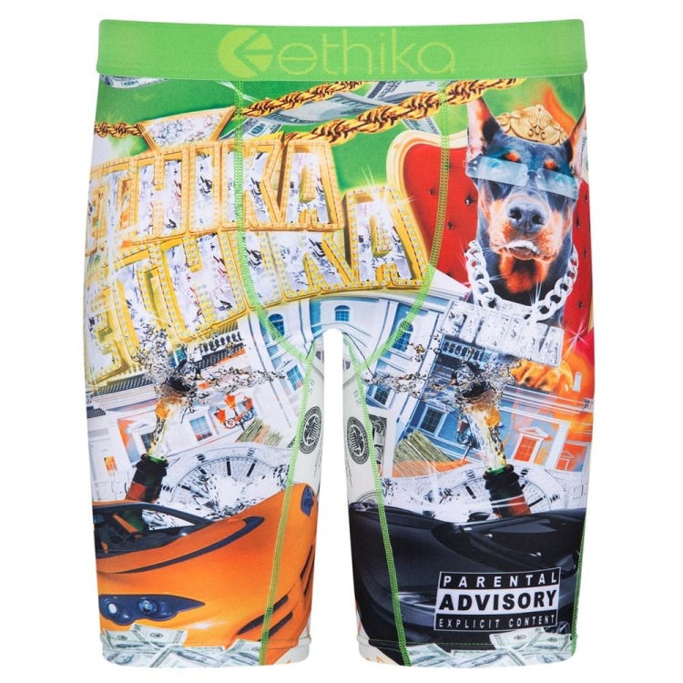 Staple Underwear Ethika Hot Boyz Multicolore Homme | BWNB-11547922