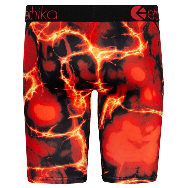 Staple Underwear Ethika Hott Orange Homme | WQIN-92291184