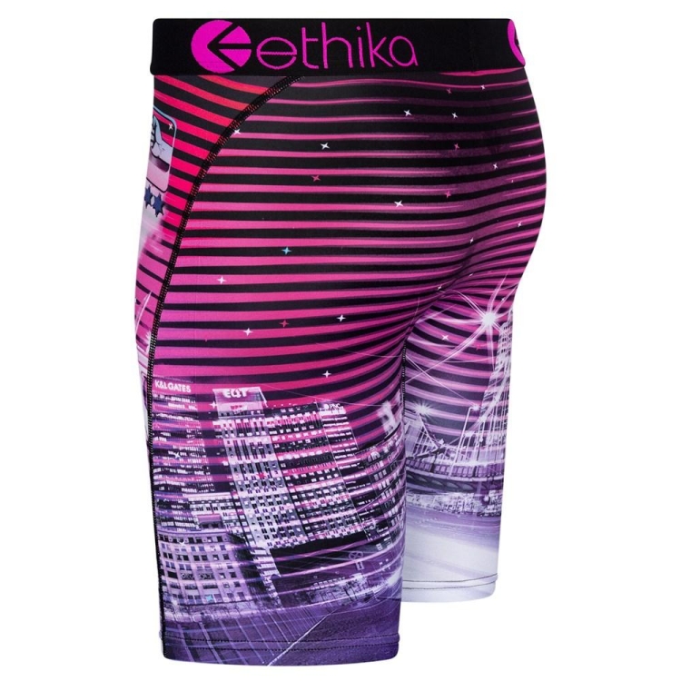 Staple Underwear Ethika GT Hazelwood Violette Homme | GMLW-87917077