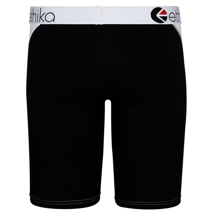 Staple Underwear Ethika OG Contrast Blanche Noir Homme | JEAU-56475728