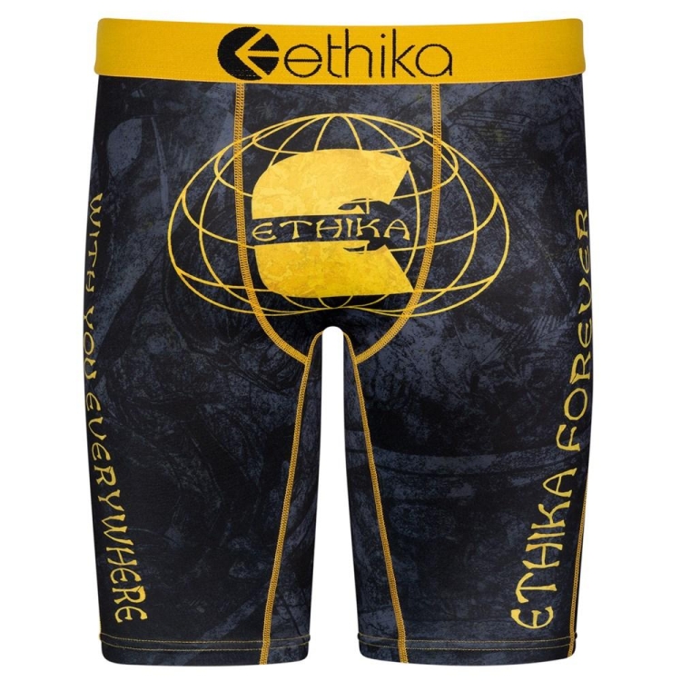 Staple Underwear Ethika Forever Noir Homme | ZZPB-38387622