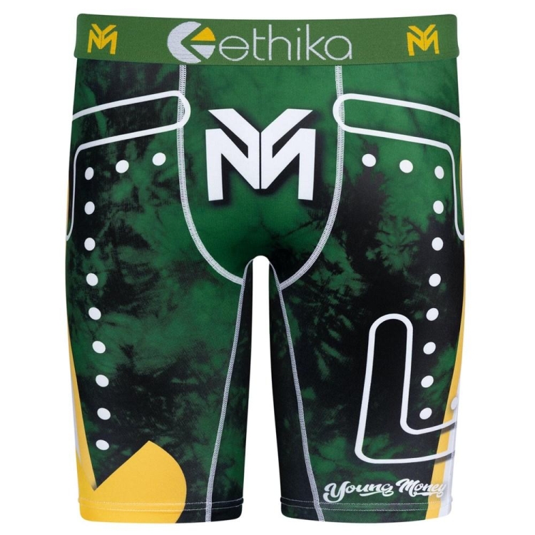 Staple Underwear Ethika Go Pac Go Vert Homme | DOOI-61672685