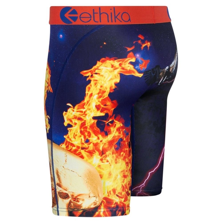 Staple Underwear Ethika Flame World Multicolore Homme | RLCU-17504824