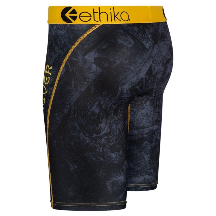 Staple Underwear Ethika Forever Noir Homme | ZZPB-38387622