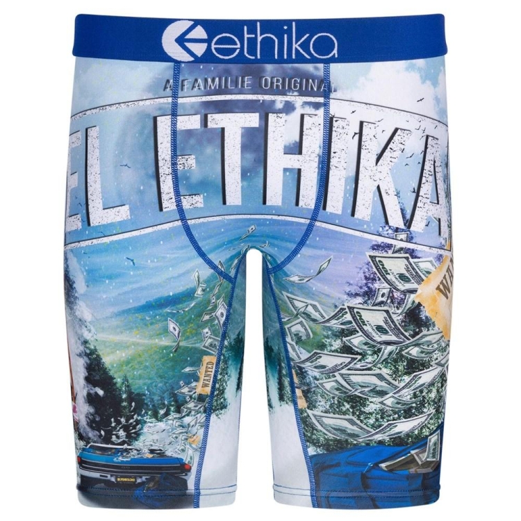 Staple Underwear Ethika El Bleu Homme | SQXK-50783939