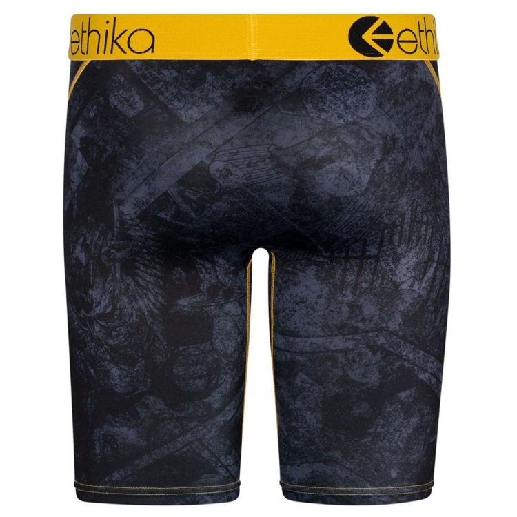 Staple Underwear Ethika Forever Noir Homme | ZZPB-38387622