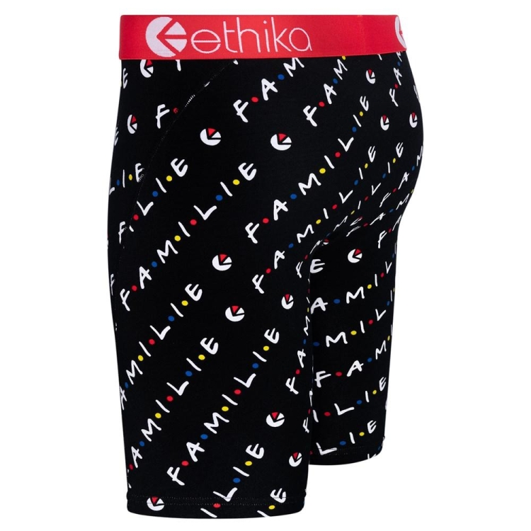 Staple Underwear Ethika Familie Noir Homme | GVVY-41982392