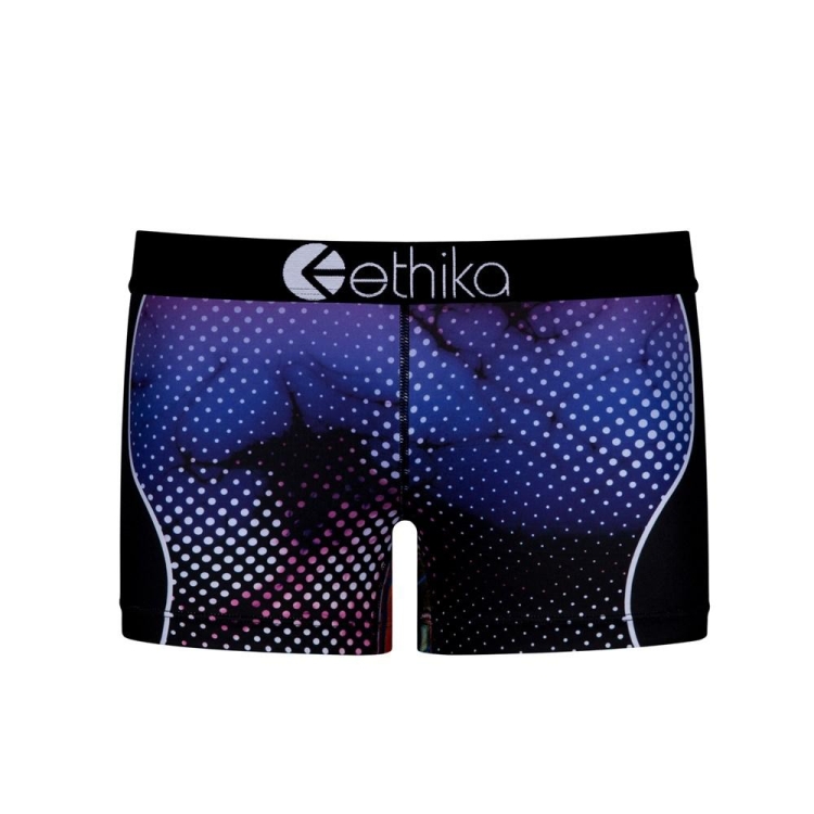 Sous Vêtement Ethika Body Glitch Staple Fille Multicolore Unisex | XUJP-74951939