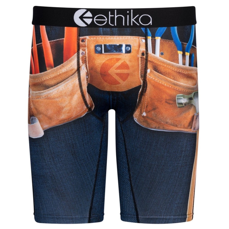 Staple Underwear Ethika DIY Dad Bleu Marine Homme | UAET-65751730